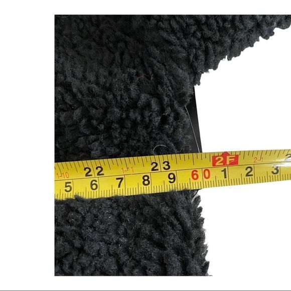 Marc New York Performance teddy atyle zipper front jacket black size medium NWT - Picture 7 of 7